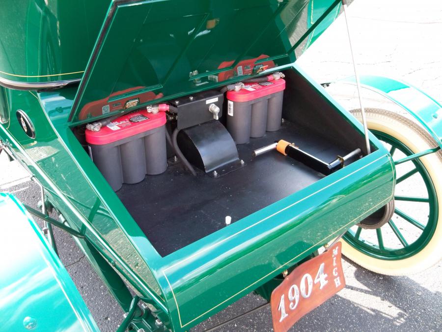  Oldsmobile Model N Touring Runabout 1904 года  (фото 17 из 31)